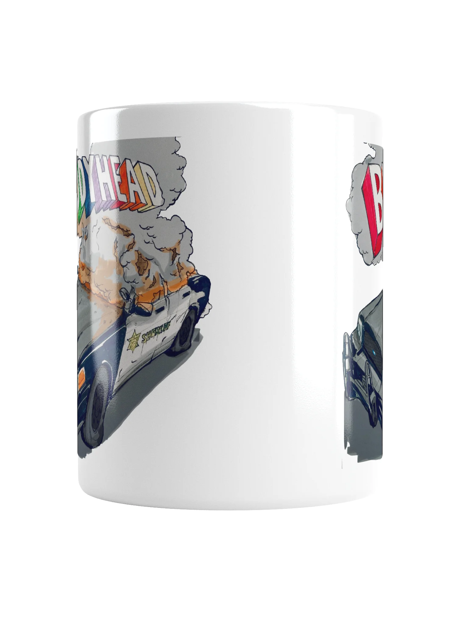 Cop car coffee mug product image (11)