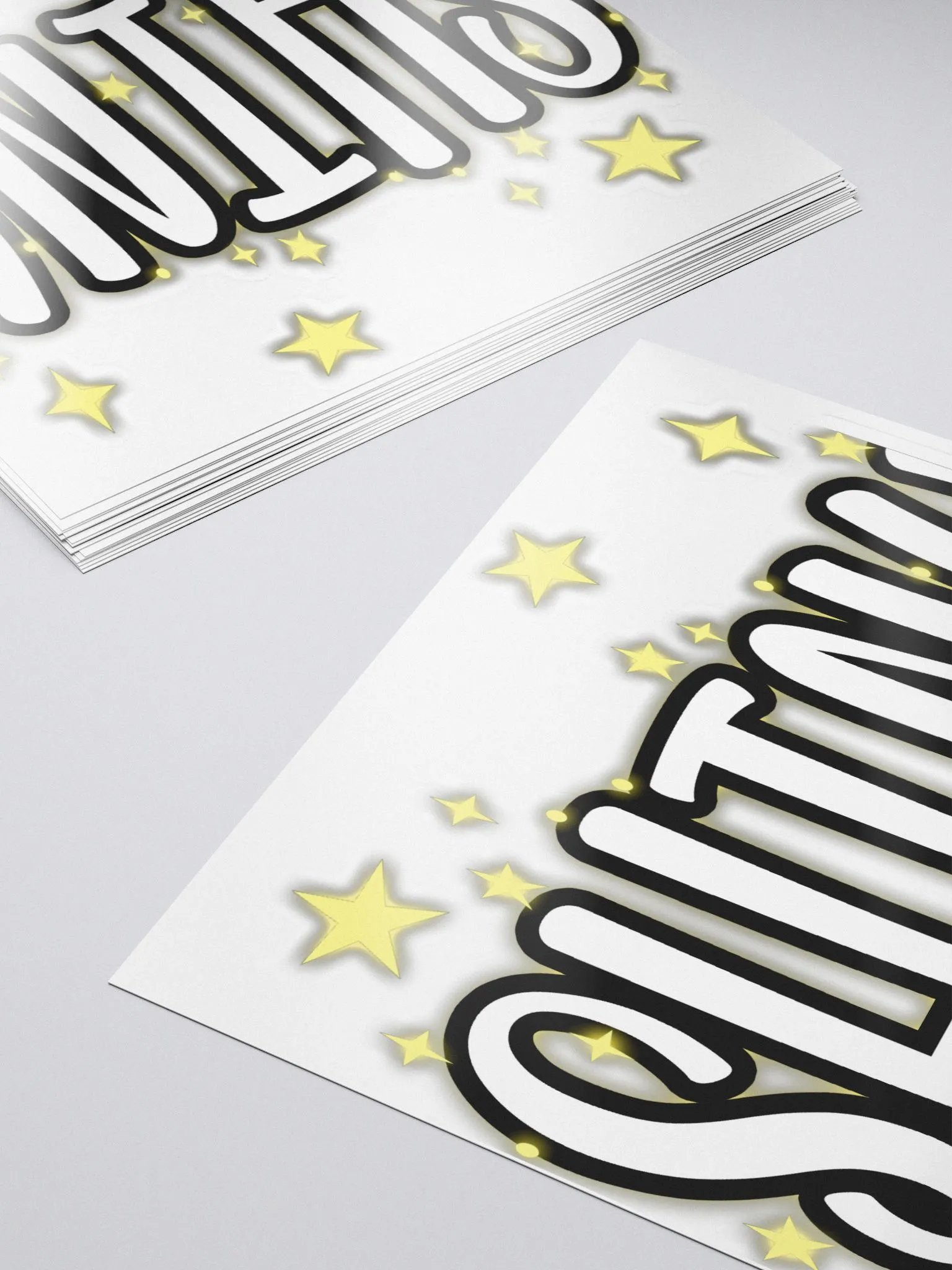 Shiny Sticker product image (5)