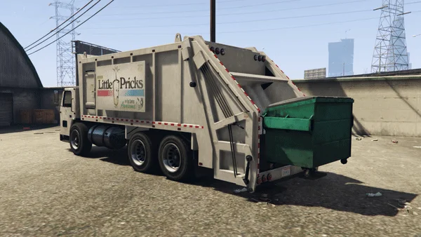 FiveM Script - Realistic Garbage Job product image (1)