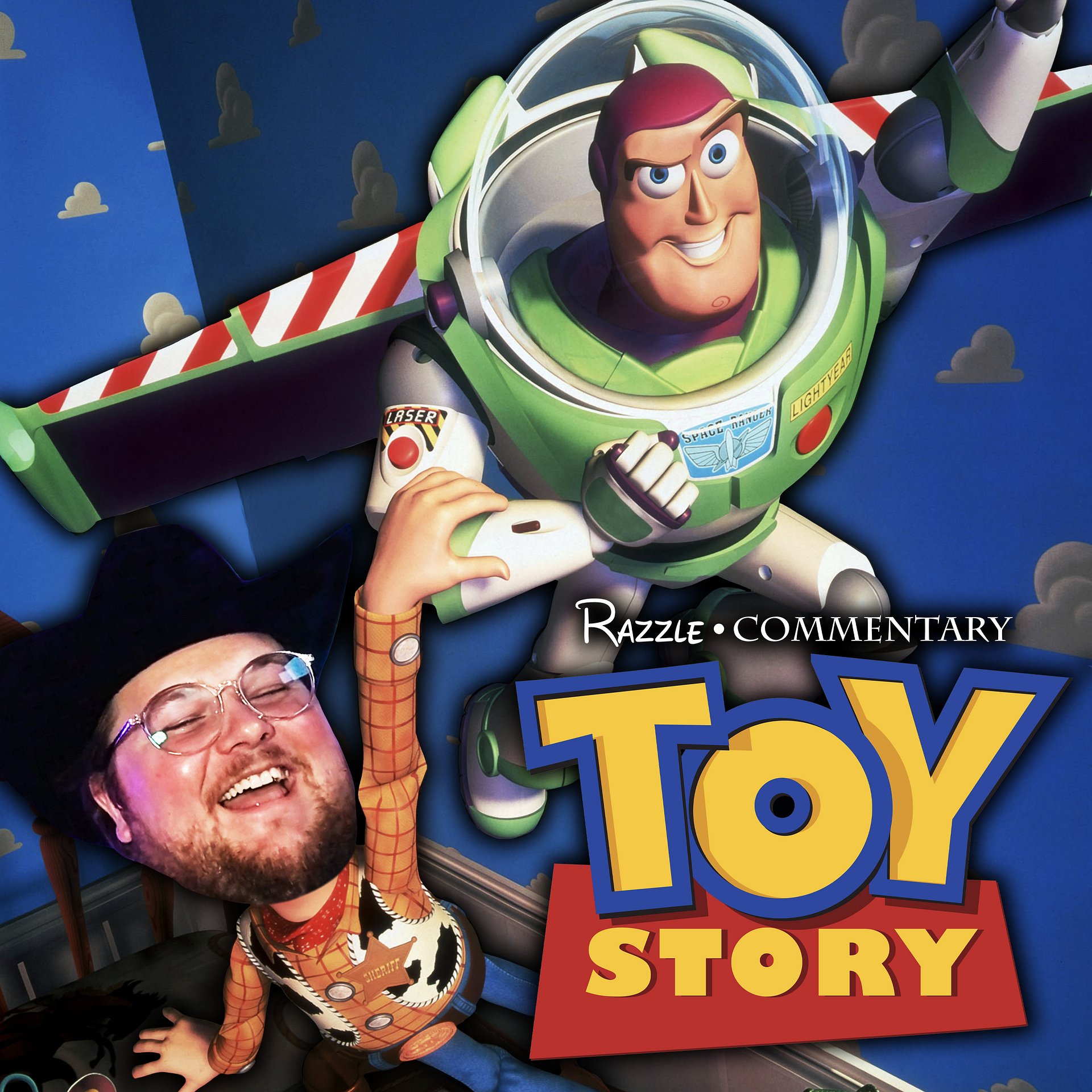 Toy Story (1995) - RAZZLE Commentary Full Audio Track product image (1)