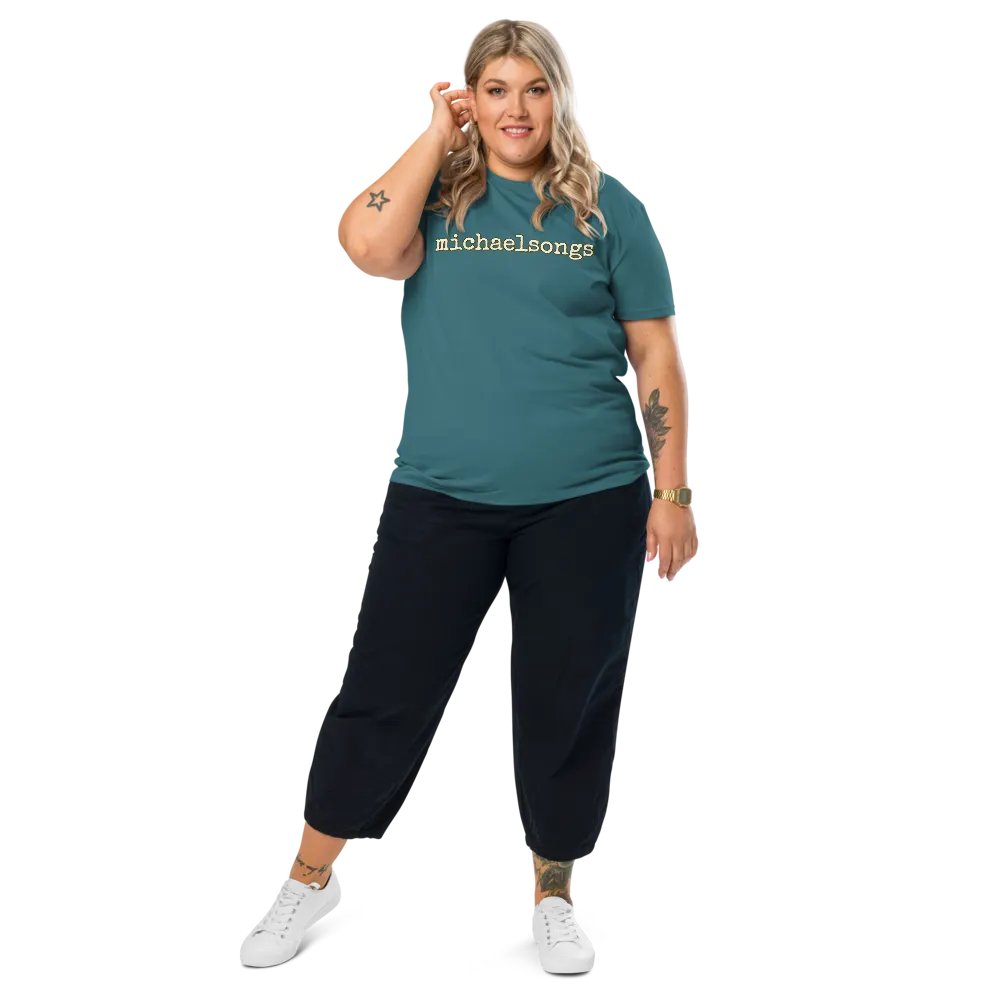 organic tee w/horizontal logo product image (4)