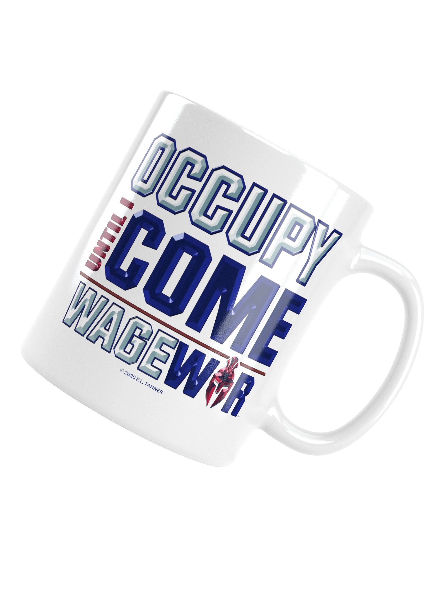 Occupy Until I Come, Mug BV product image (6)