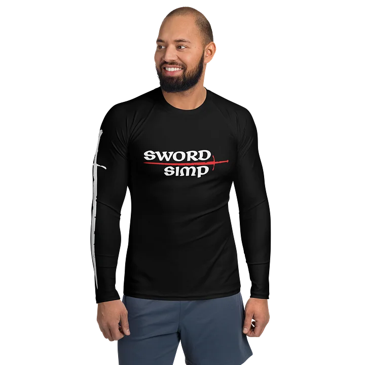 Sword Simp - Long Sleeved Rash Guard product image (1)