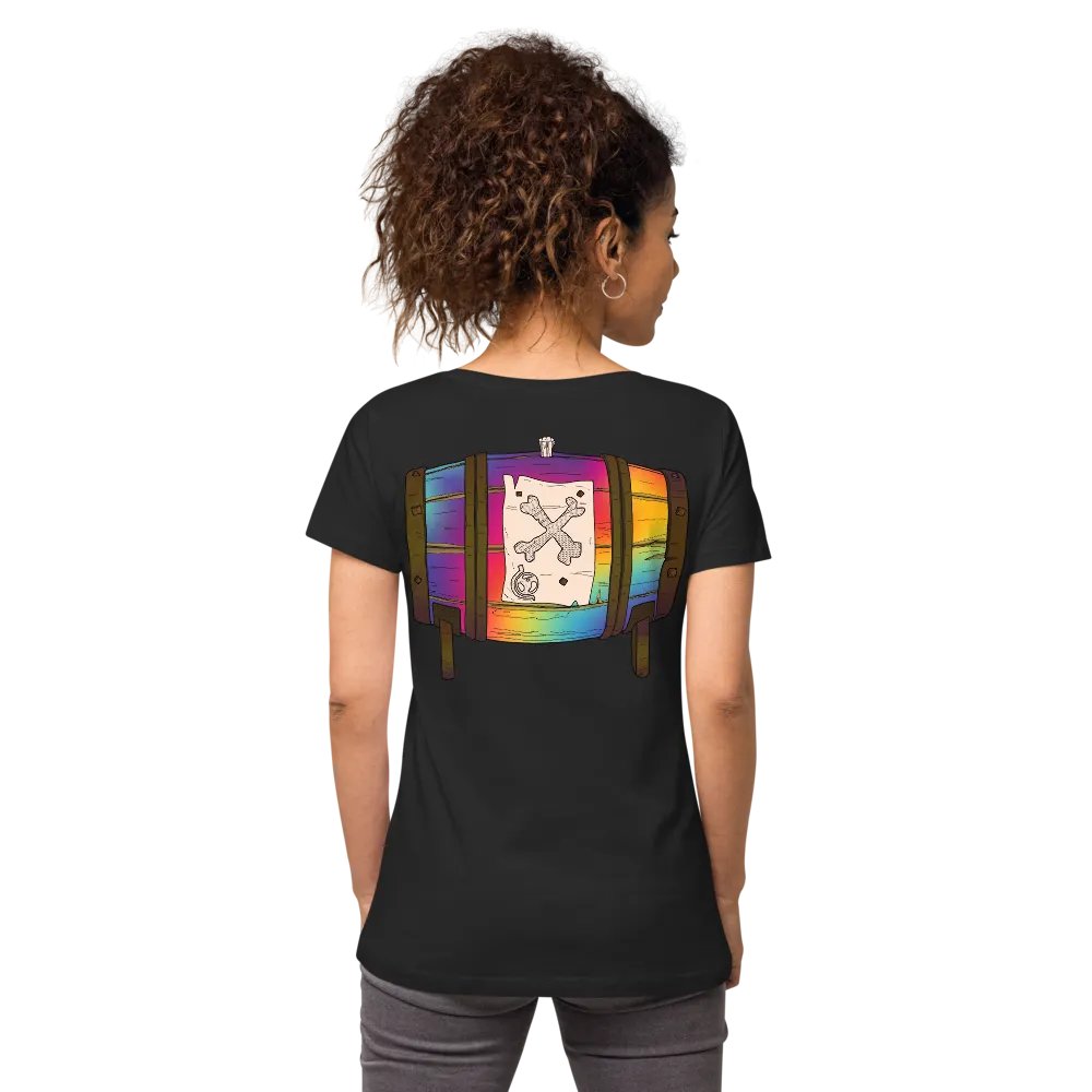 Bee Moar Pirate V-neck product image (1)