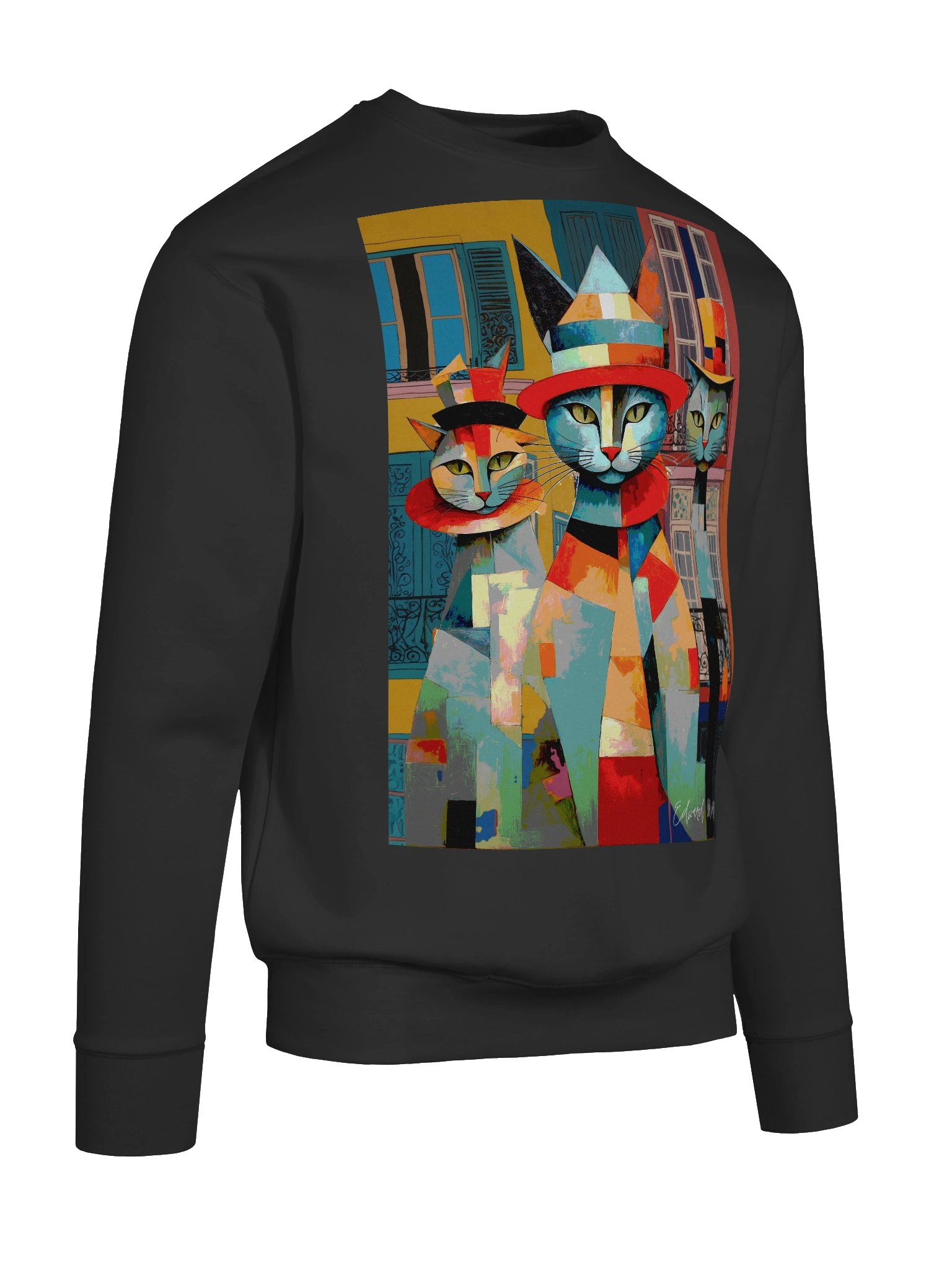 Kewl Kats by Edward Martin Premium Sweatshirt product image (10)