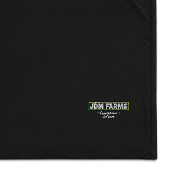 JDM Farms Premium Sherpa Blanket product image (1)