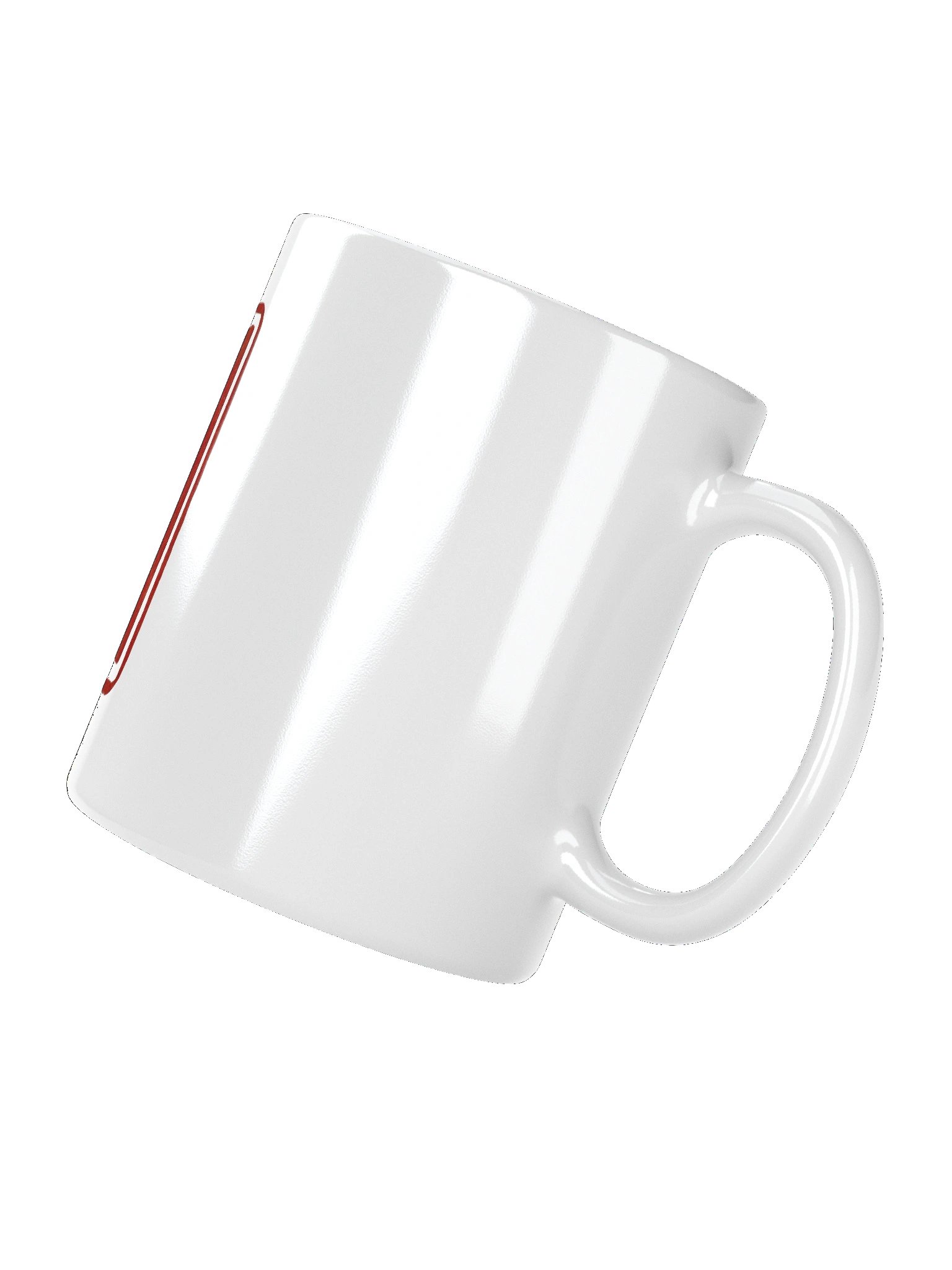 White Glossy Mug – Essentials product image (5)