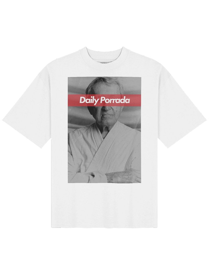 Master Carlos Daily Porrada Tee - White product image (1)