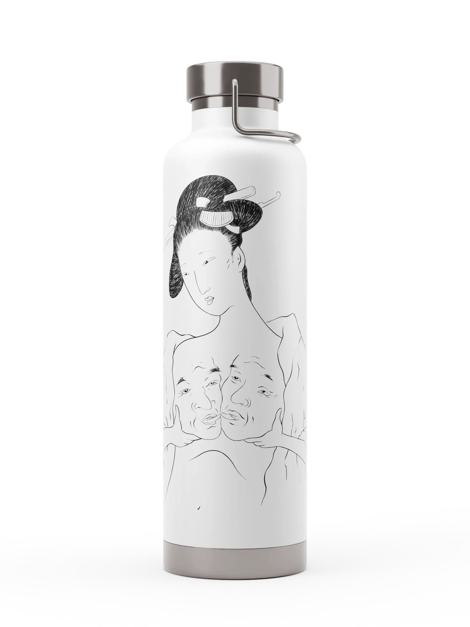 The Kiss flask product image (1)
