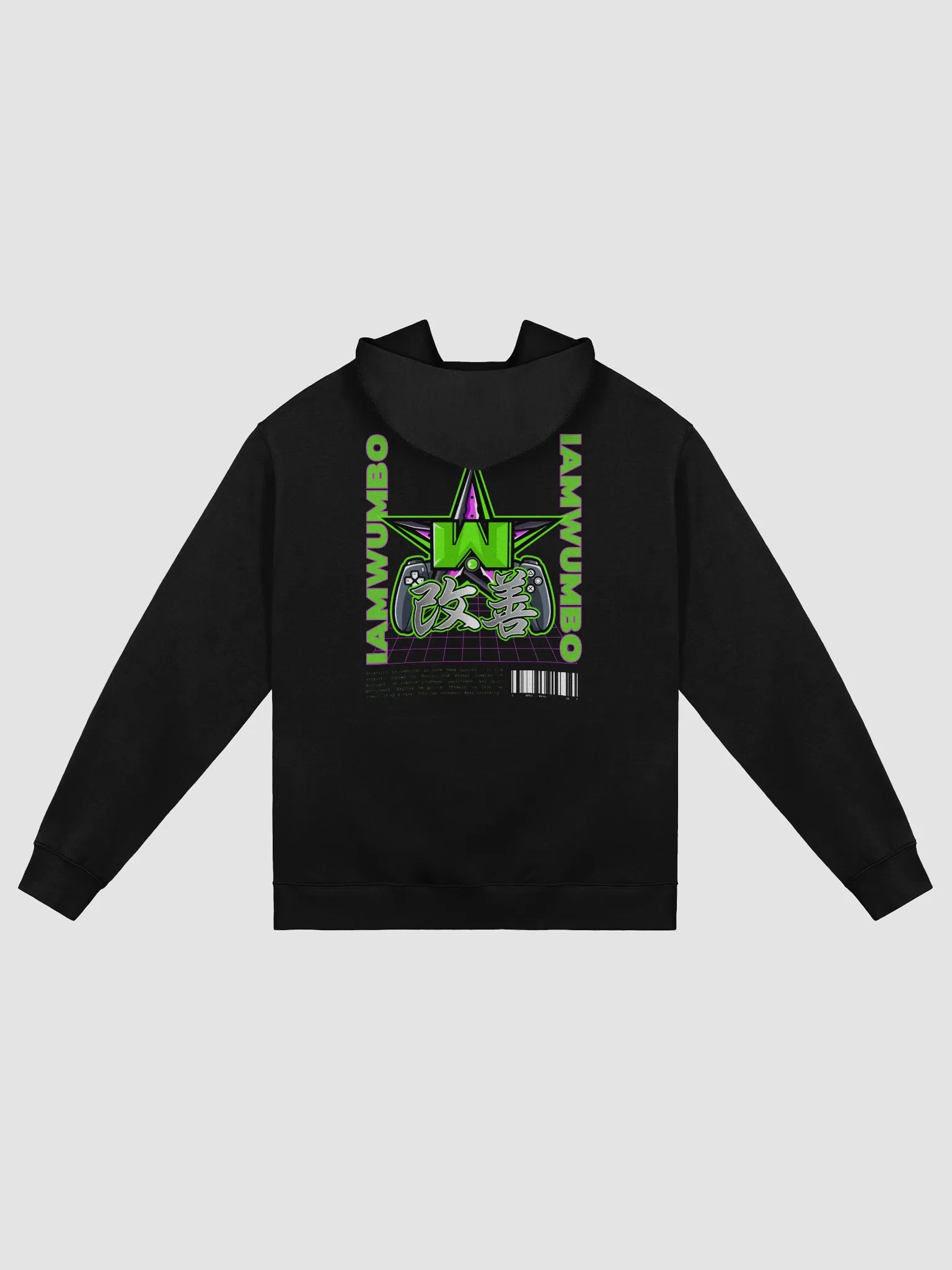 Wumbo Street III Hoodie product image (1)