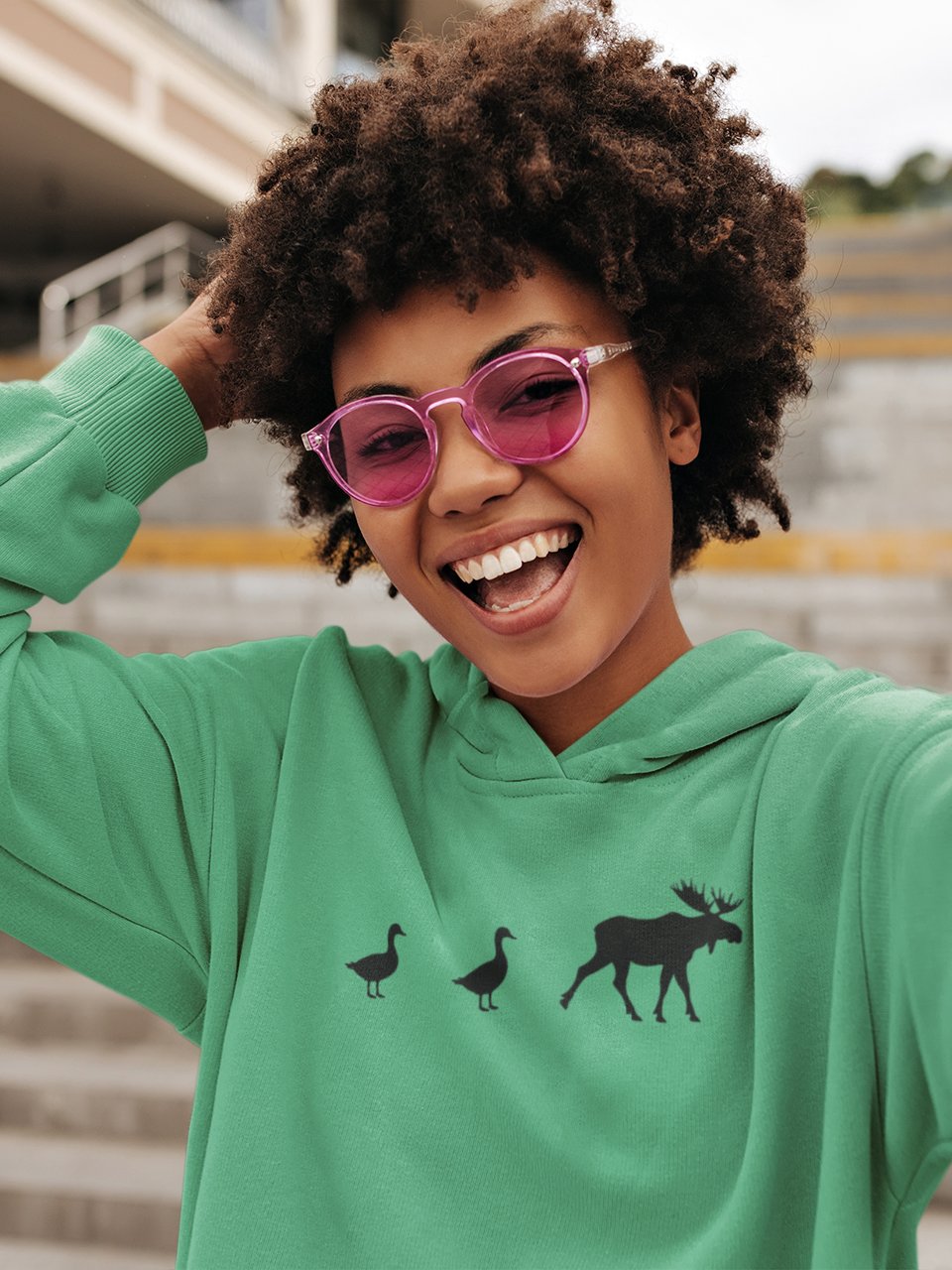 DUCK/DUCK/MOOSE - Heavy Blend Hoodie product image (2)