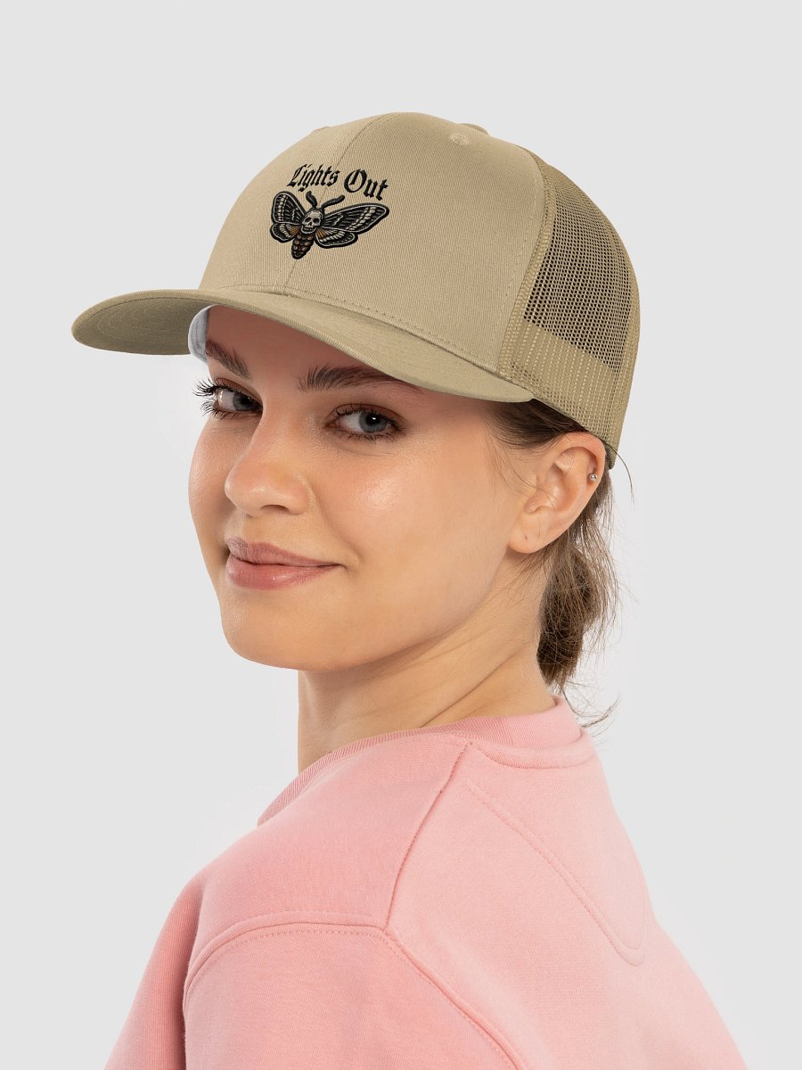 Lights Out Trucker Hat product image (3)