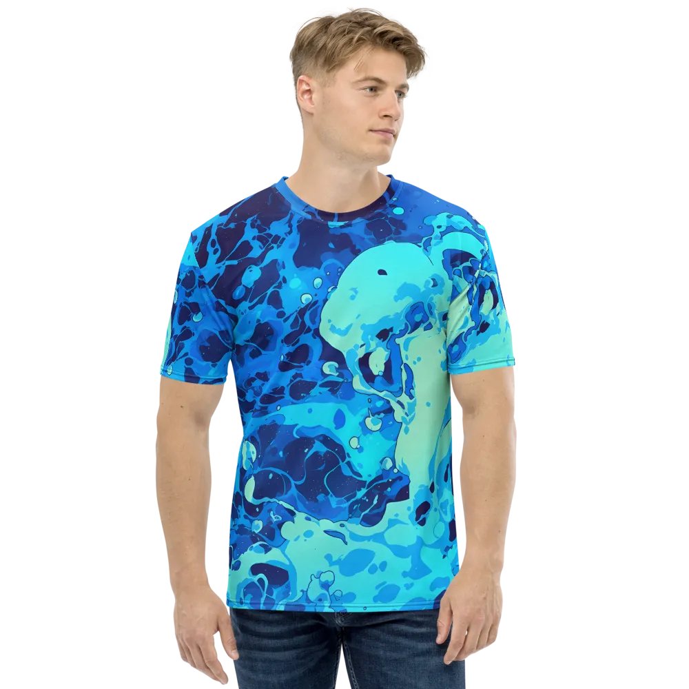 Aqua Flow Men's T-Shirt product image (3)