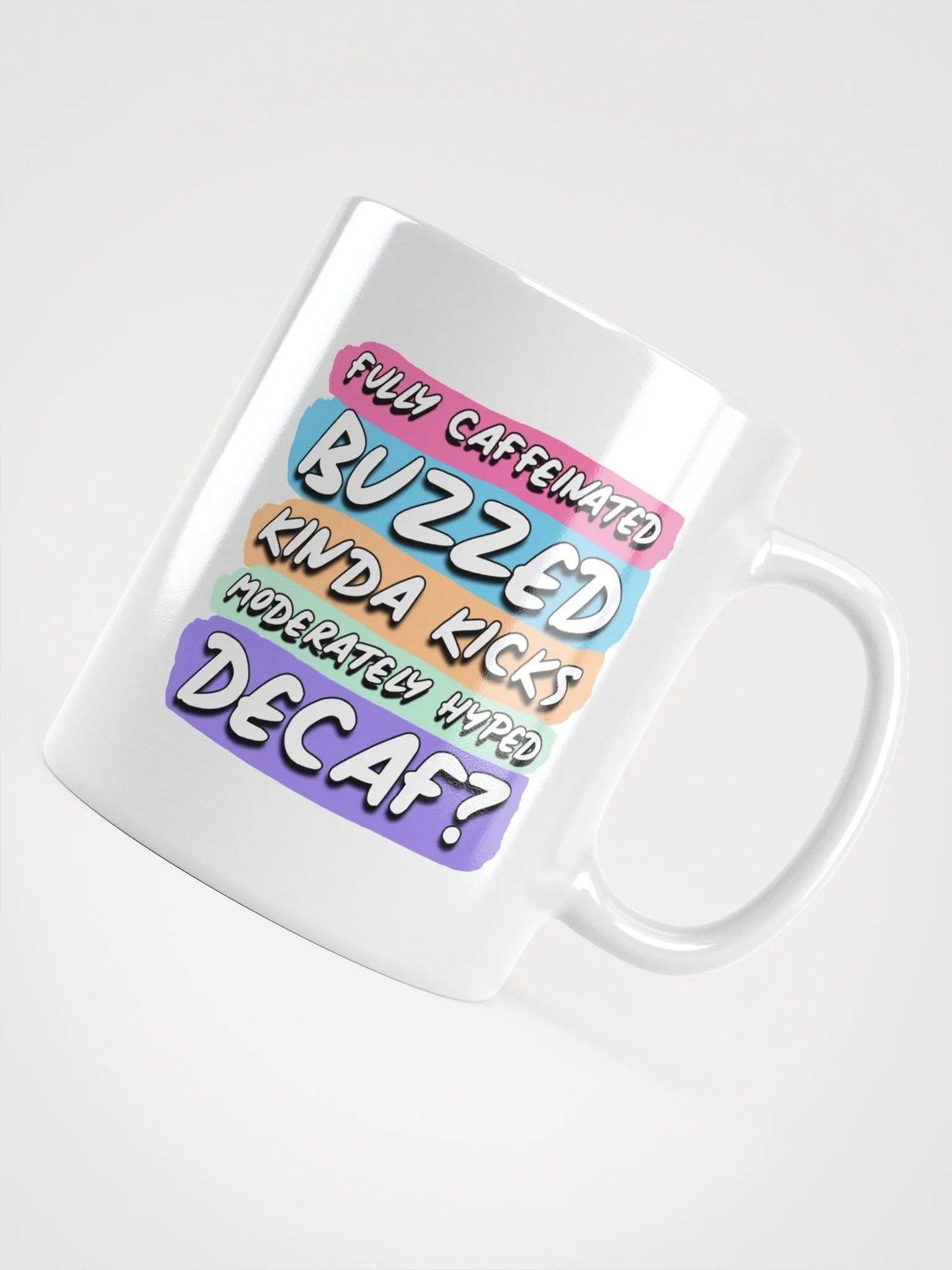 Fully Caffeinated Mug product image (4)