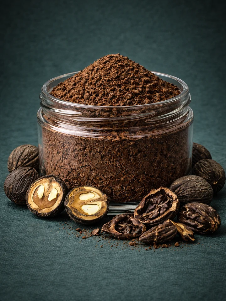 Black Walnut Hull Powder 200g product image (1)
