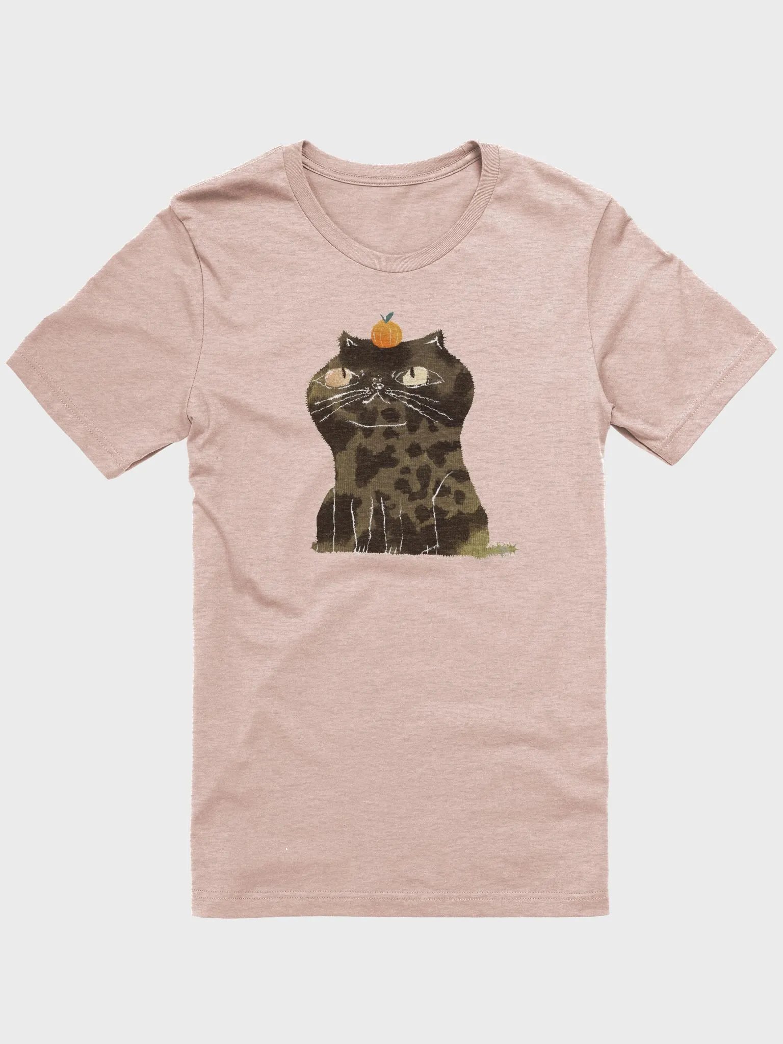Tangerine Lightweight Unisex T-Shirt product image (1)