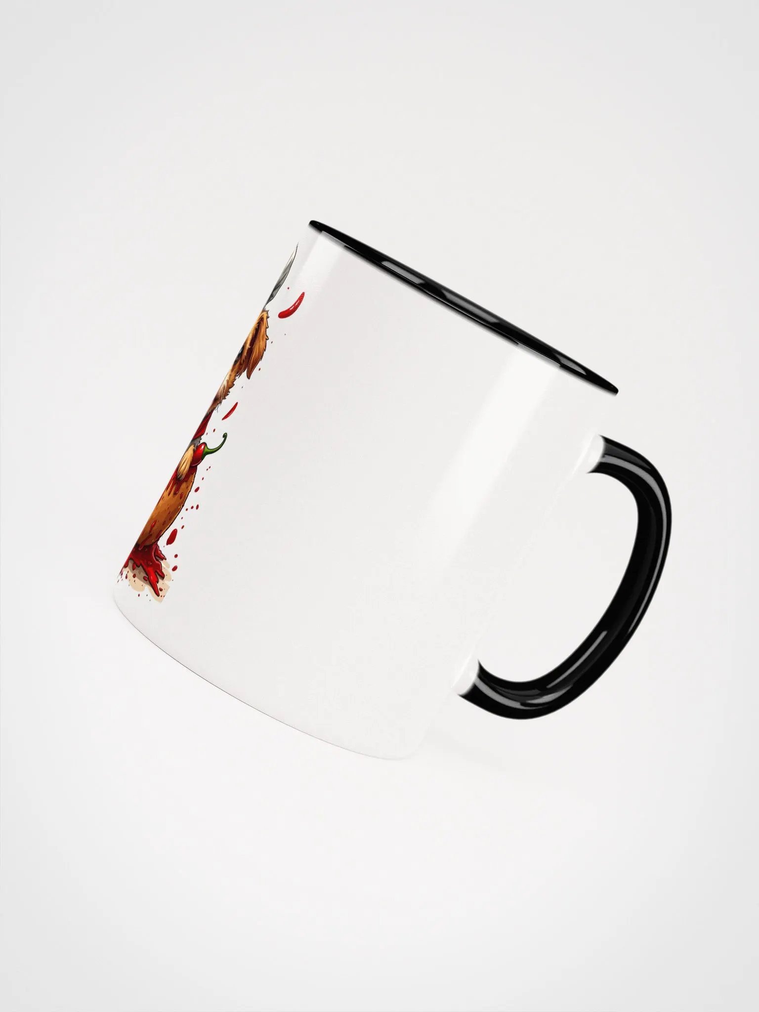 Chef Chilli Dog Ceramic Mug product image (48)