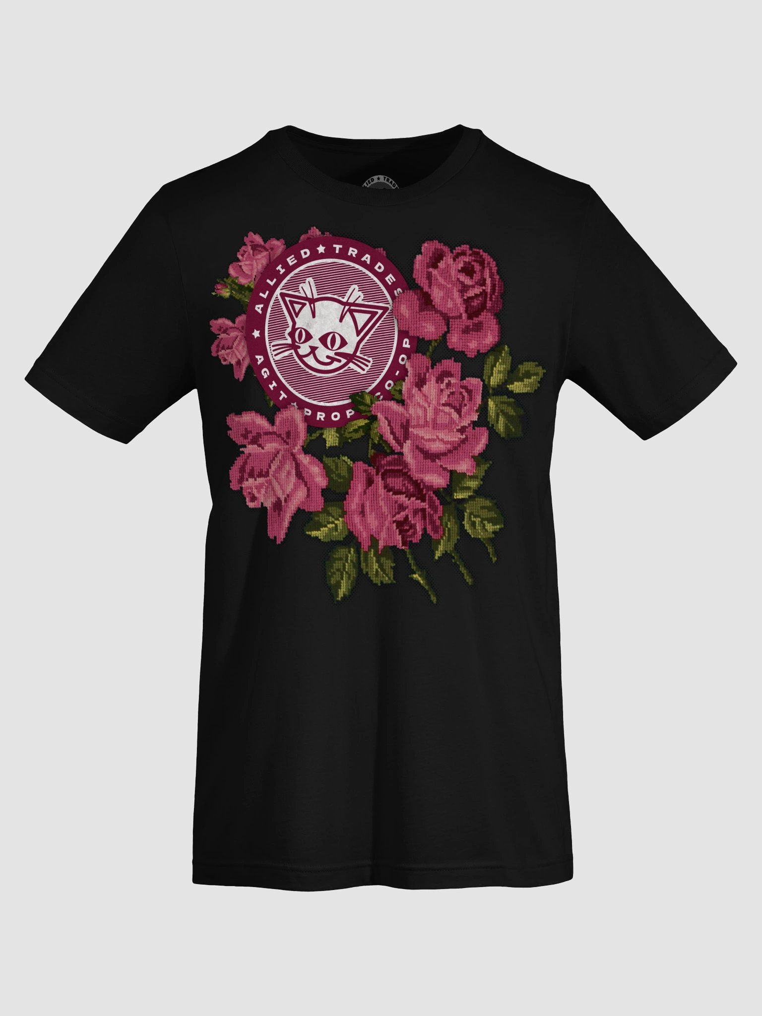 Red Rose Alliance Ally Cat Logo Tee product image (7)
