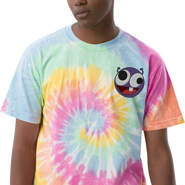 DerpBall Oversized Tie-Dye Shirt product image (1)