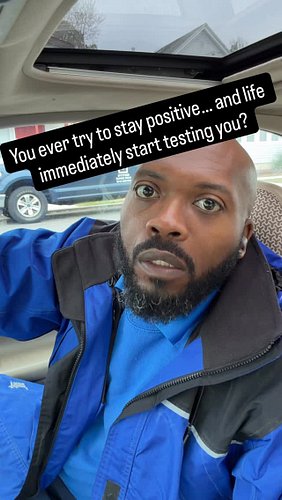 Staying positive when life is smooth is easy.

Staying positive when life starts testing you…
that’s the real discipline.

Po...