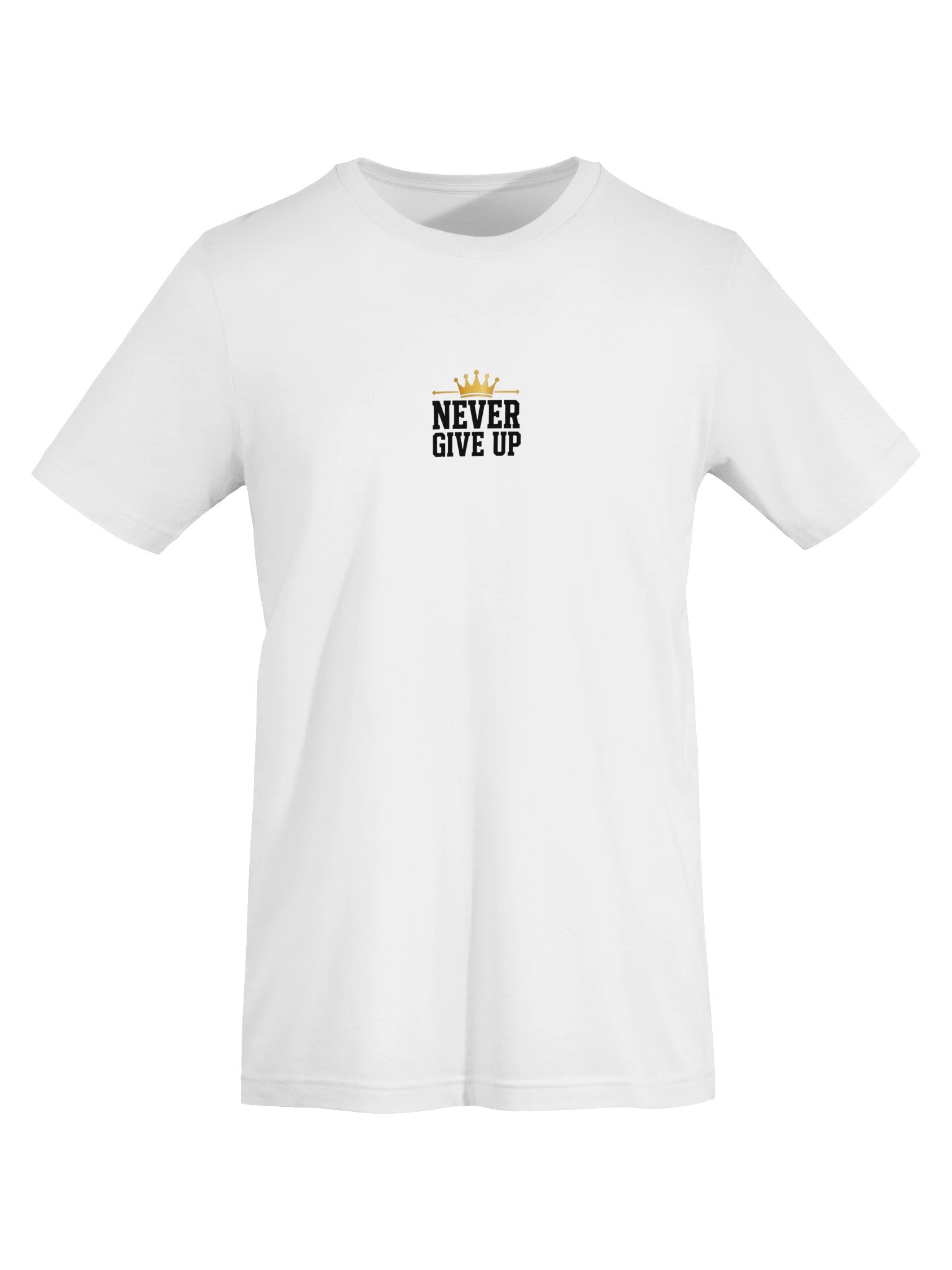 Canada Designs Never Give Up T-Shirt product image (13)