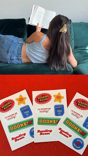 let me know some of your fav reads and I’ll pick a couple random people to mail my reading sheet to!!! I used to read for fun...