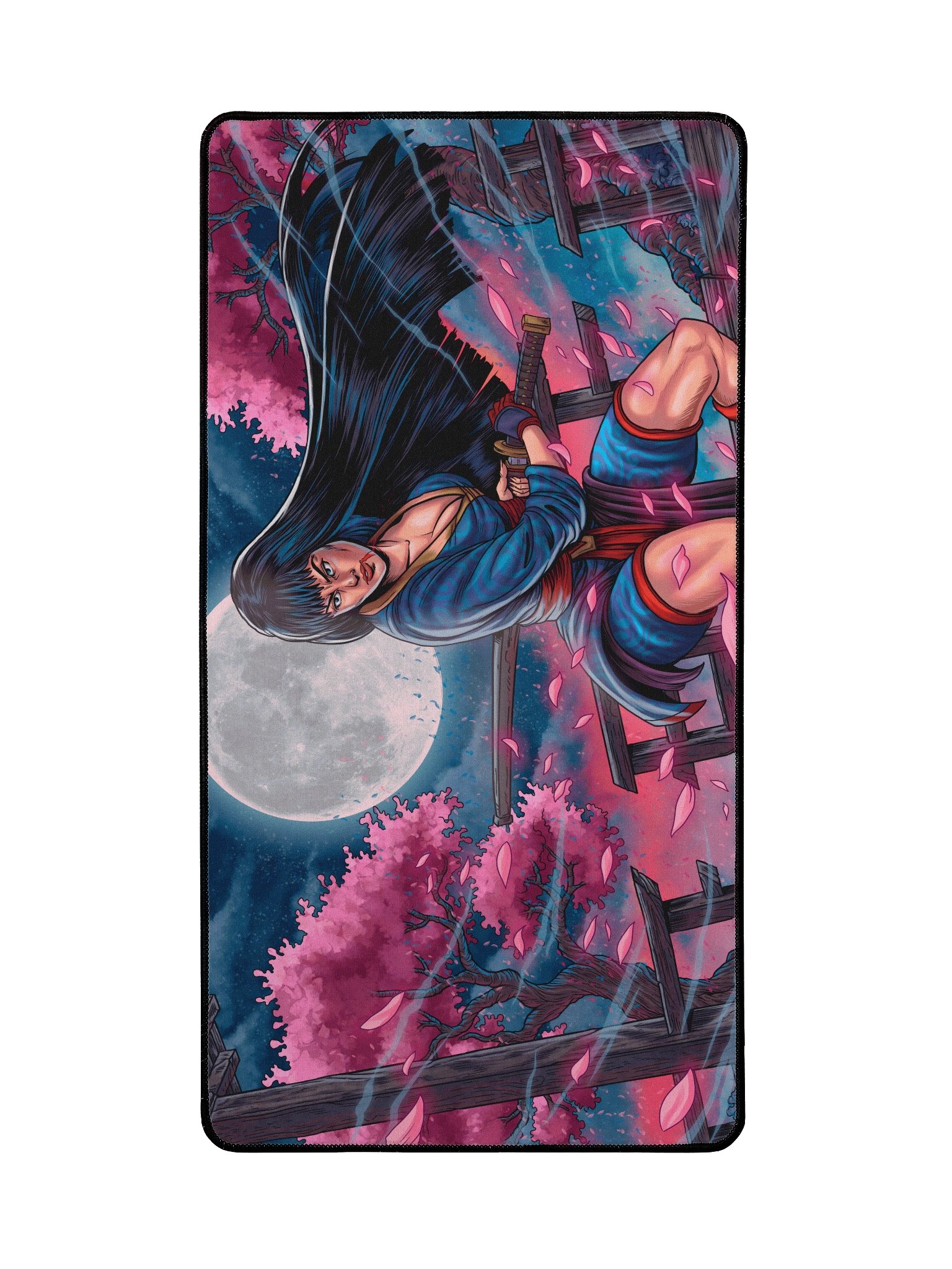 'Ally' Hand Drawn Playmat by DarkSideTokens! product image (2)