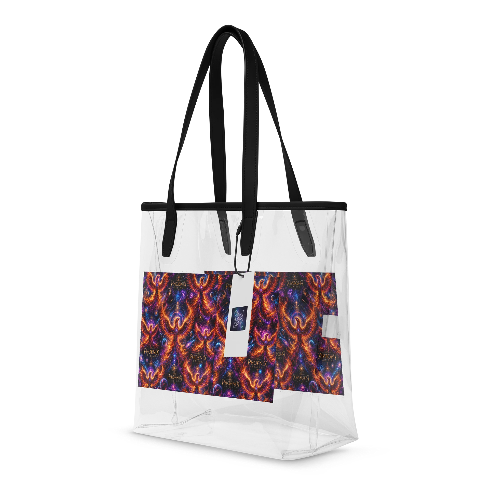 Phoenix Rising Clear Tote product image (4)
