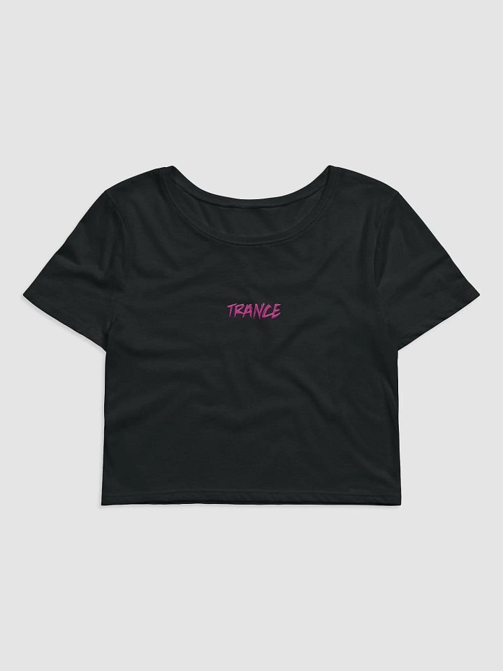 Trance Logo Cropped Tee product image (1)