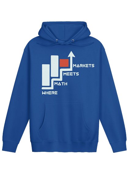 Where Math Meets Markets Hoodie