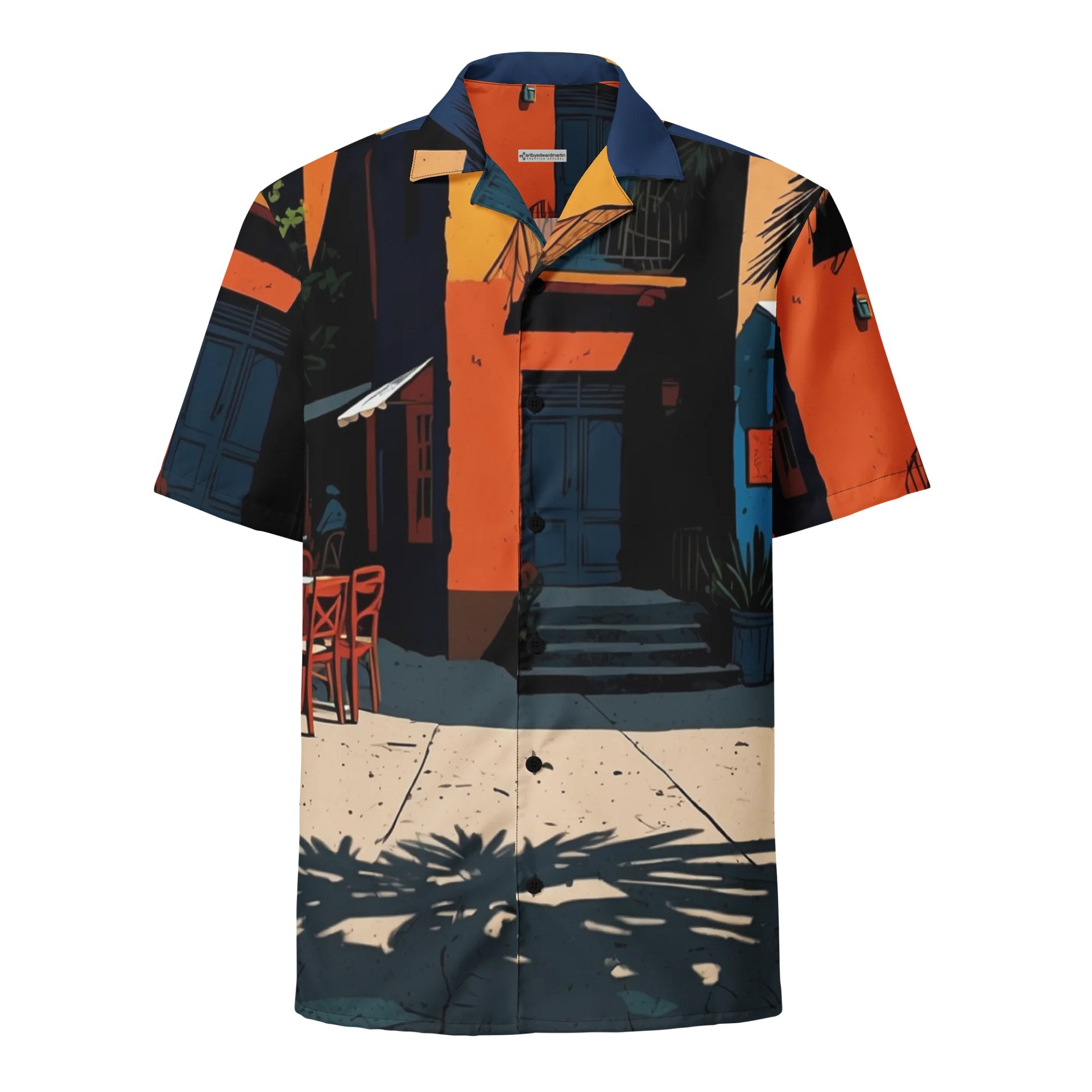 Tropical Vibes Button-Down product image (1)