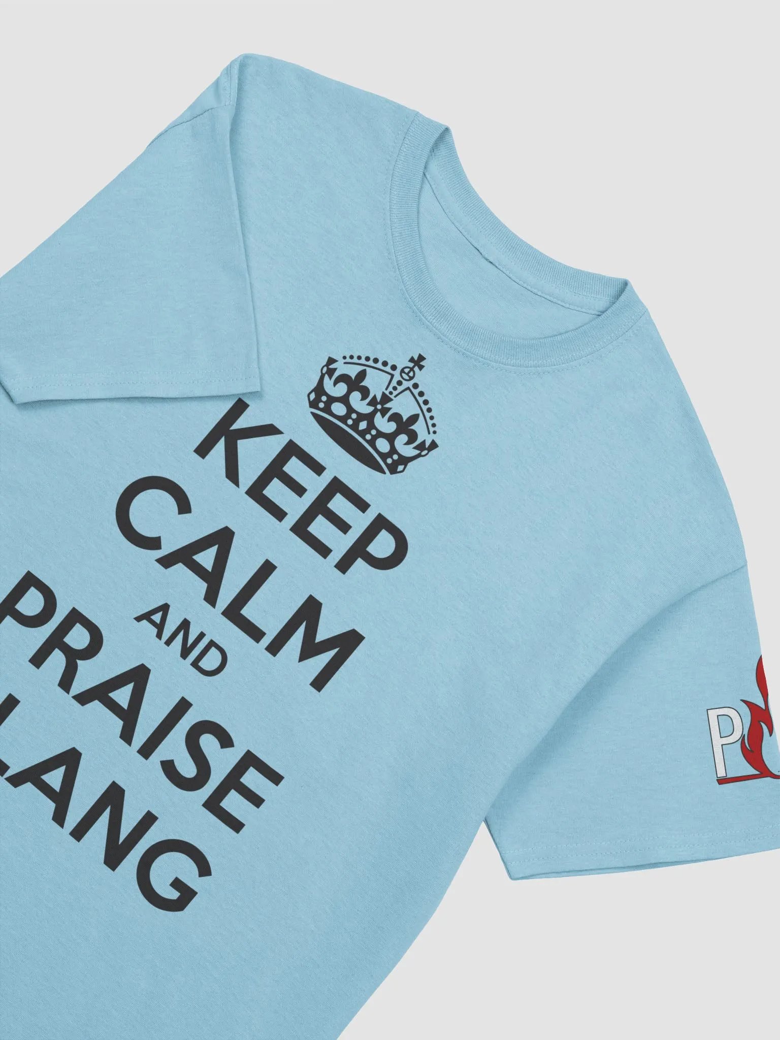 The Keep Calm T-Shirt (Black) product image (3)
