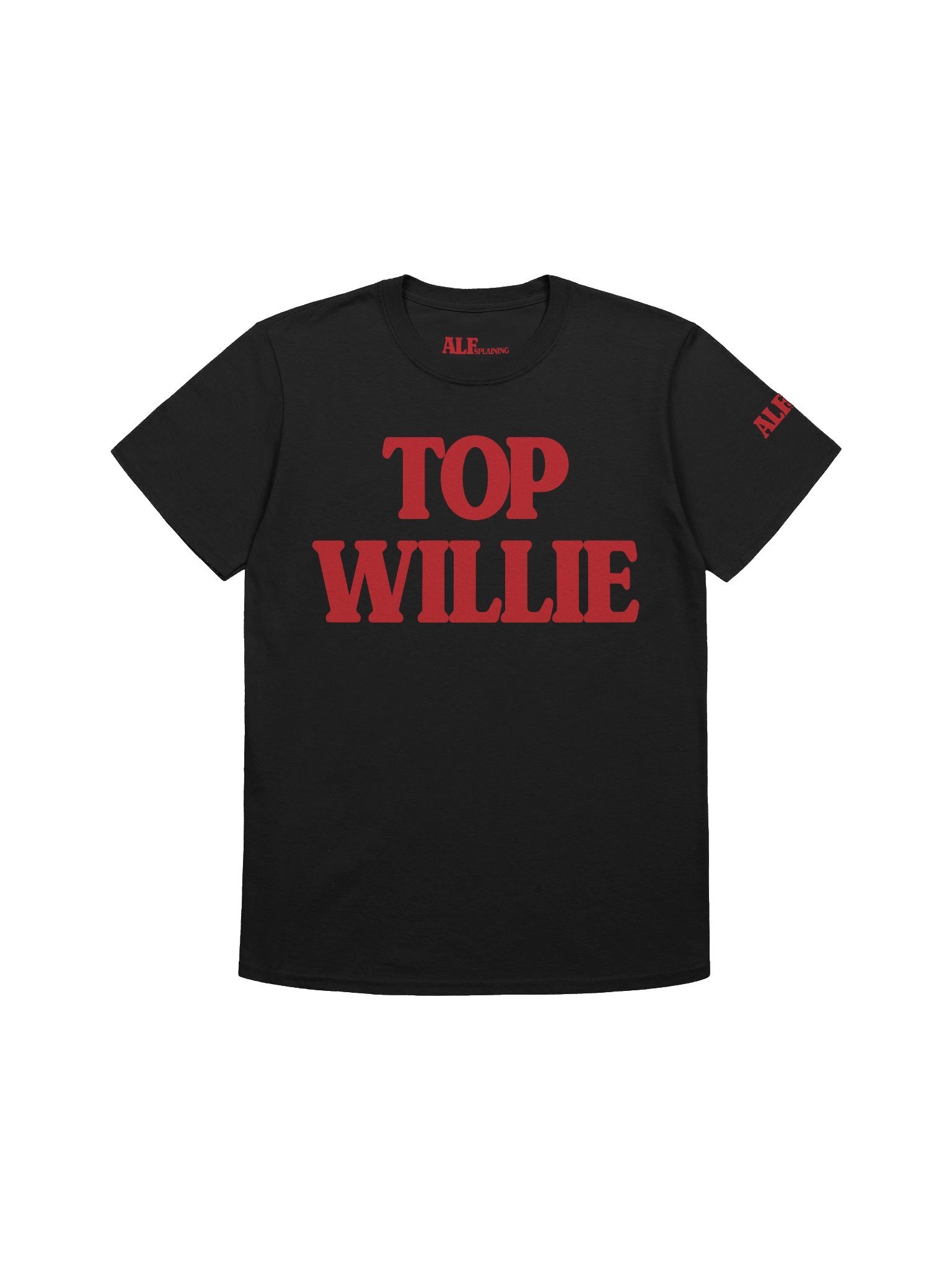 ALFsplaining - Top Willie T-shirt product image (1)