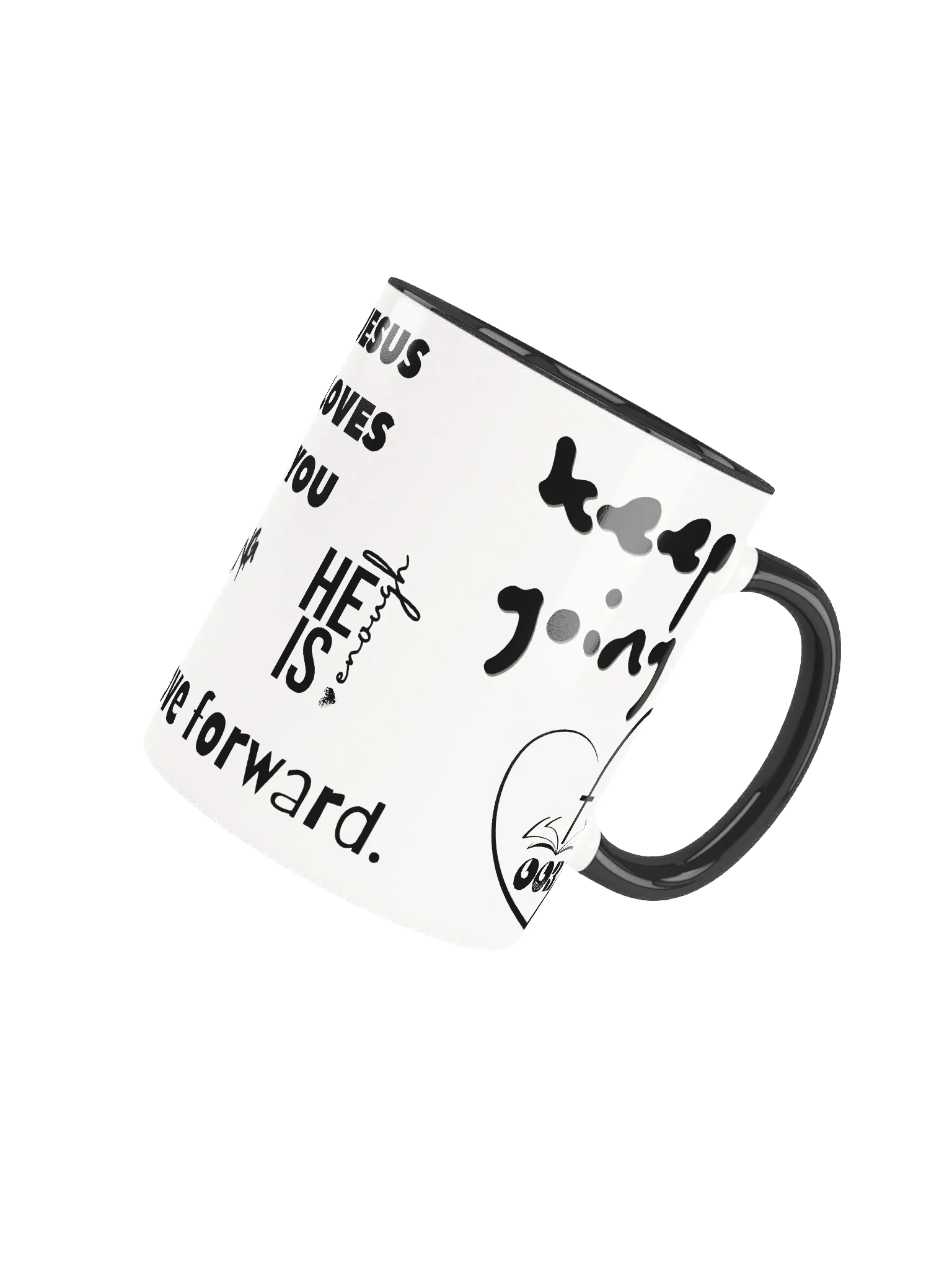 Positive Start Ceramic Mug product image (4)