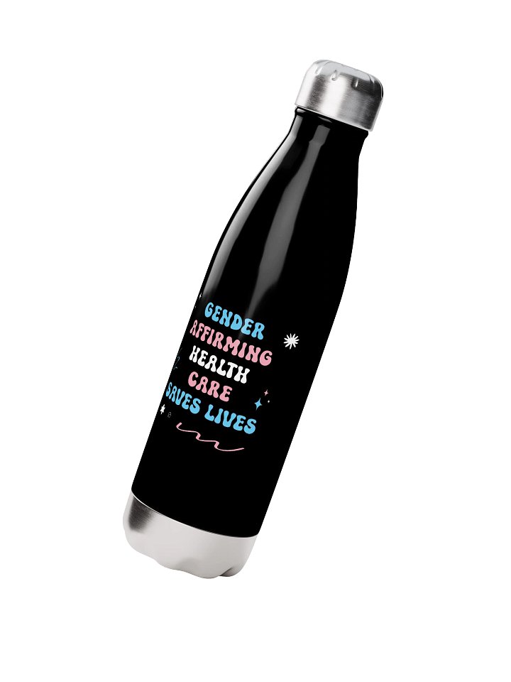 Gender-Affirming Care Saves Lives Water Bottle product image (2)