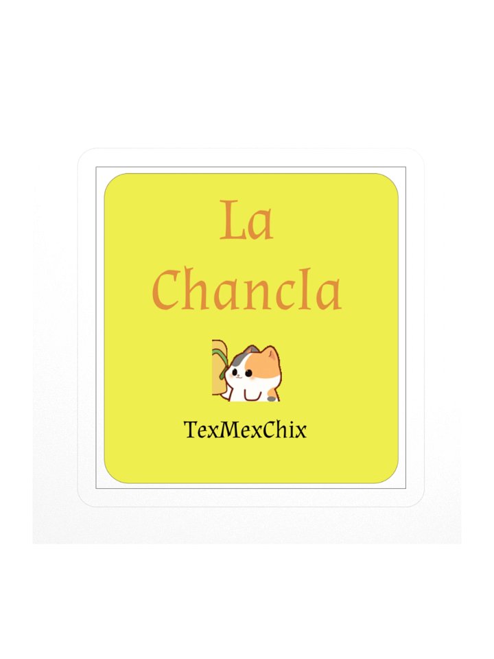 La Chancla Sticker product image (1)