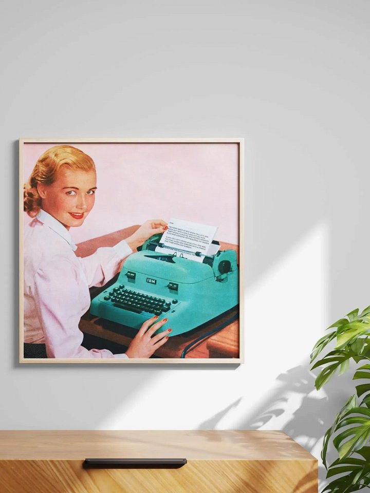 Jersey Shore The Note: Retro Print product image (1)