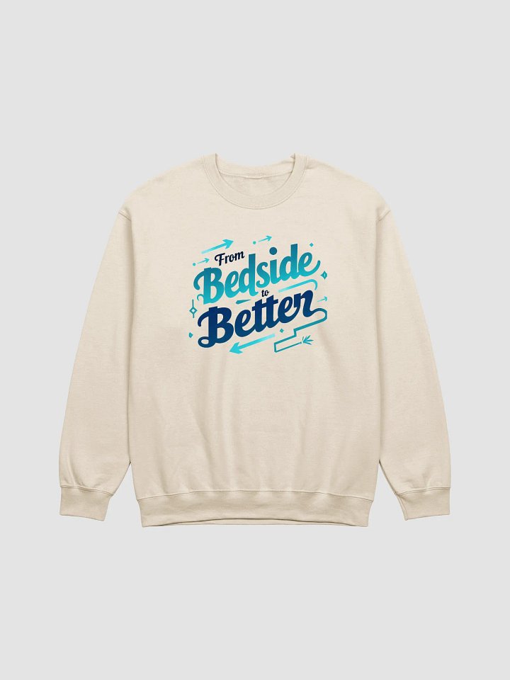 Better Bedside Statement Crewneck product image (1)