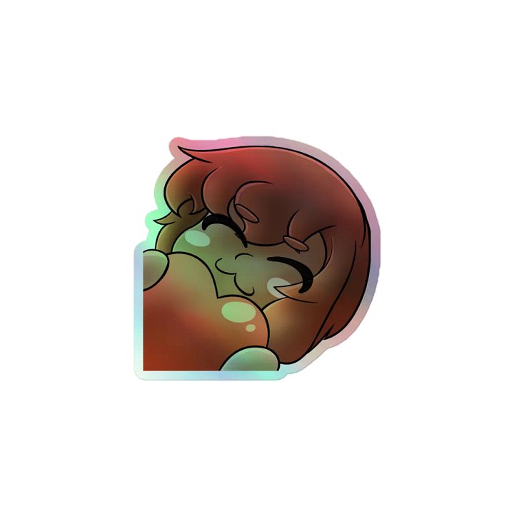 Miko Heart Holo-Sticker! product image (1)