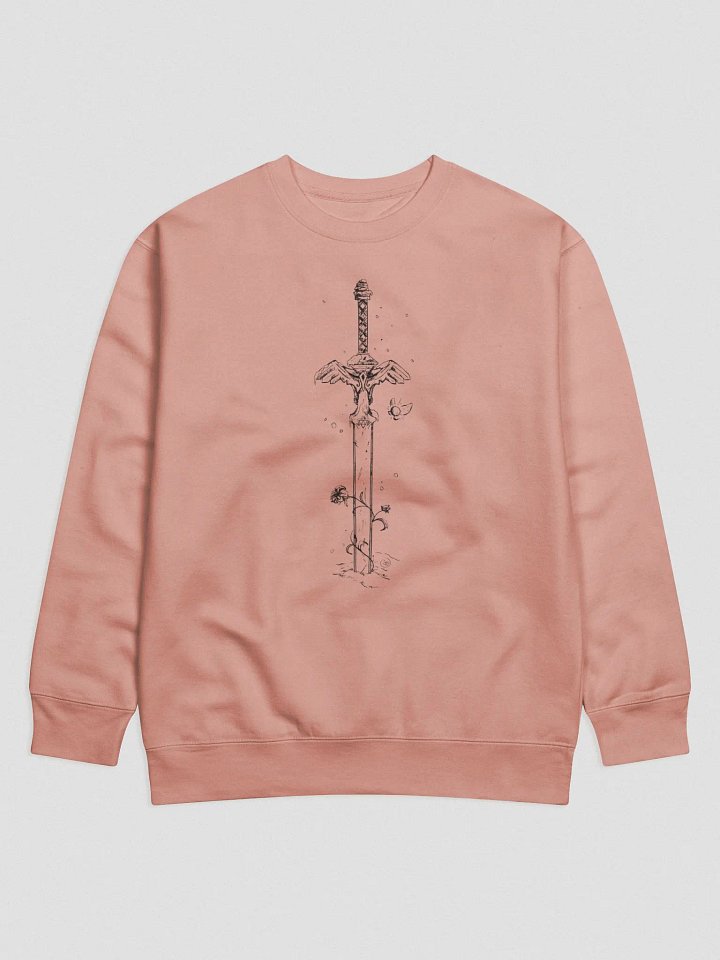 Legend of Zelda Winter Sword Sweater product image (2)