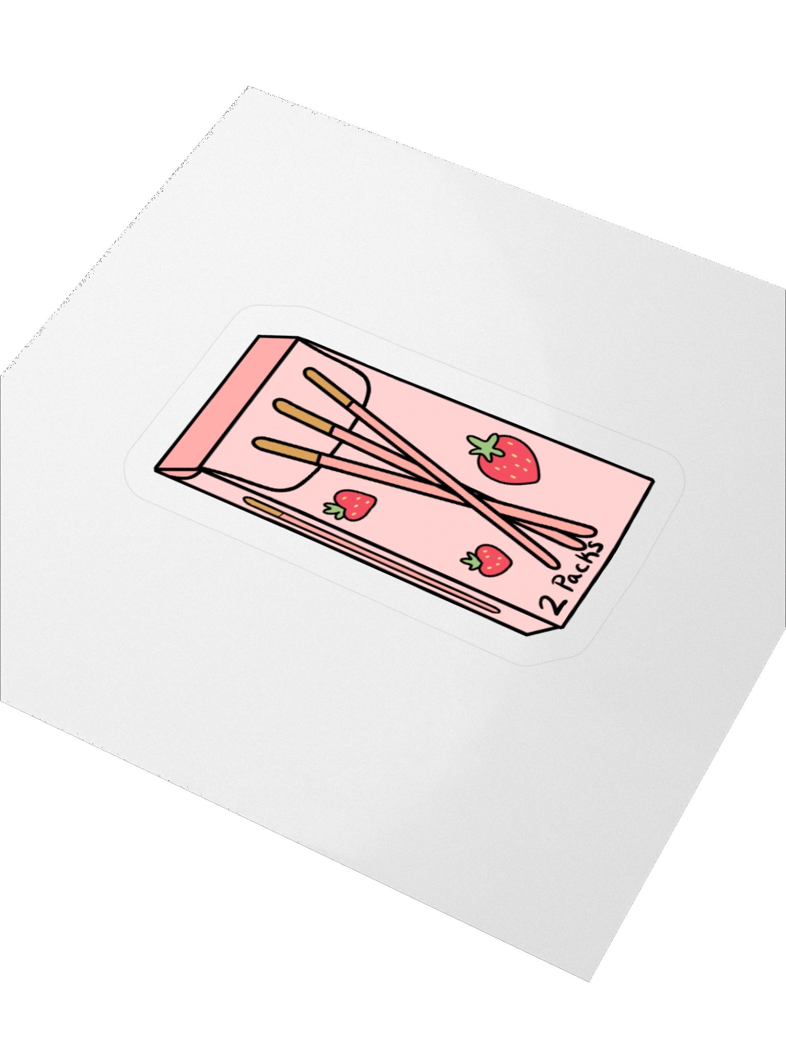 Strawberry Pocky product image (3)