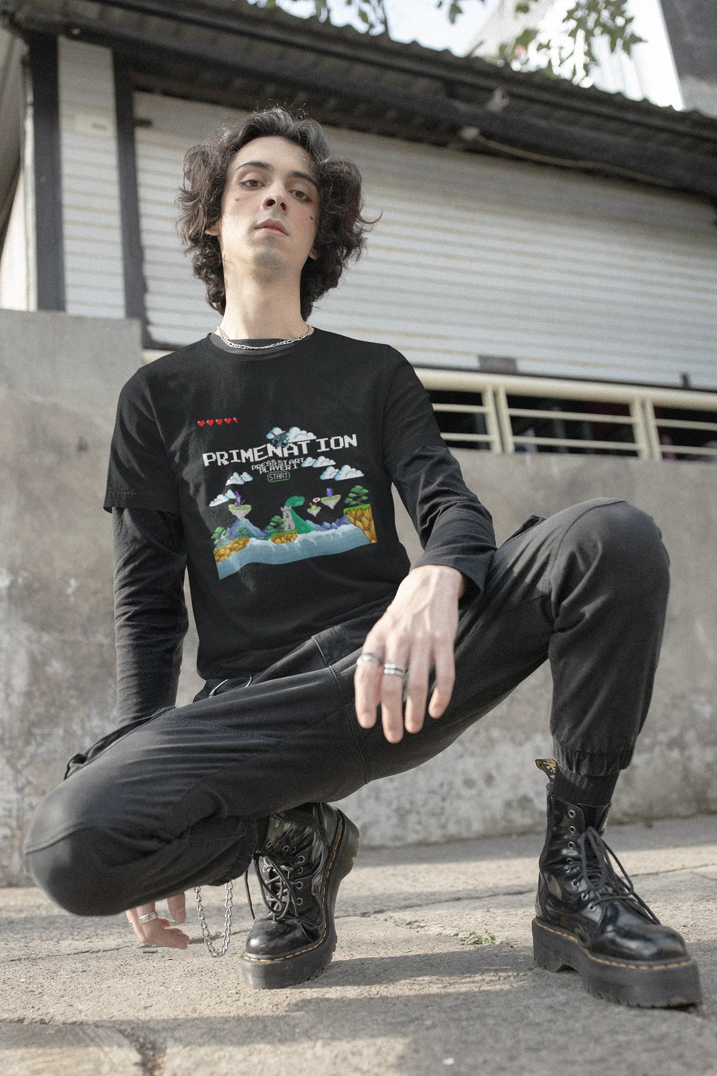Retro Gamer Level-Up Tee product image (3)