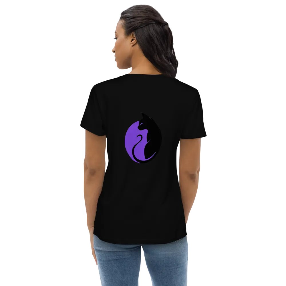 KawaiKitten Fitted Black Tee product image (6)
