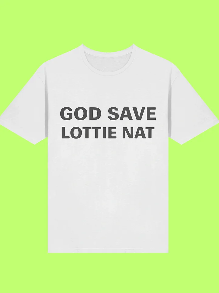 Sophie Thatcher God Save Lottienat Shirt product image (2)