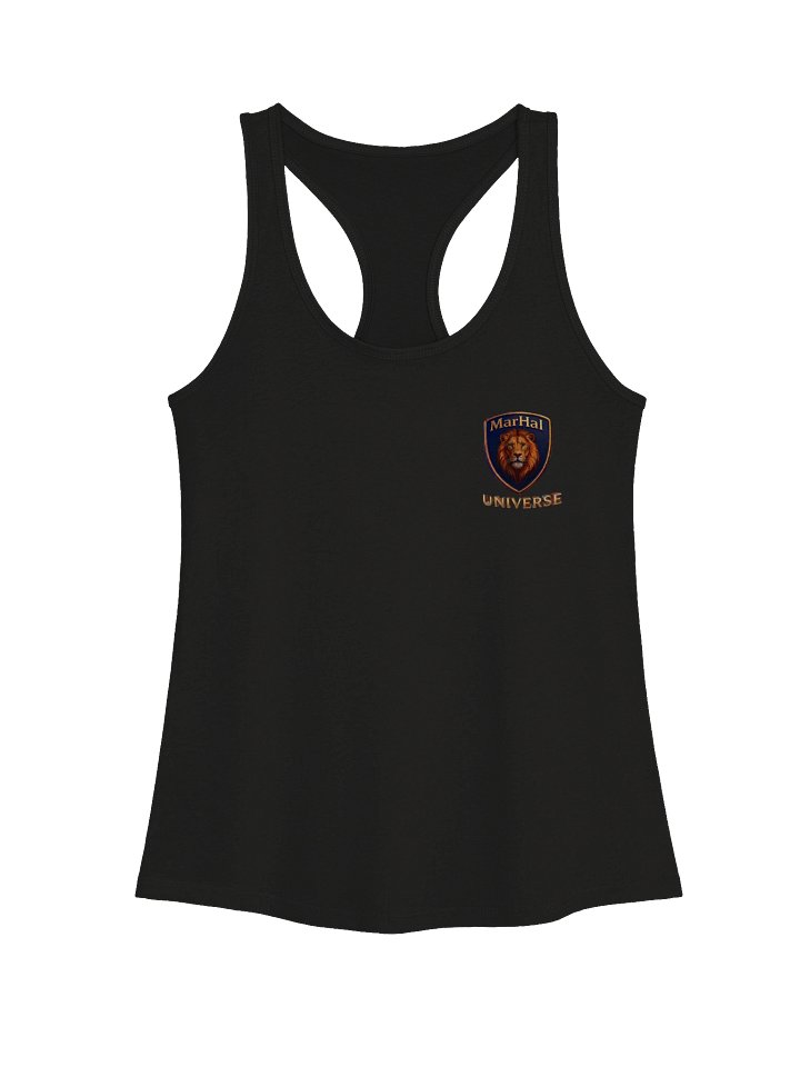 MarHal Universe 'Galactic Lion' Women's Racerback Tank Top product image (5)