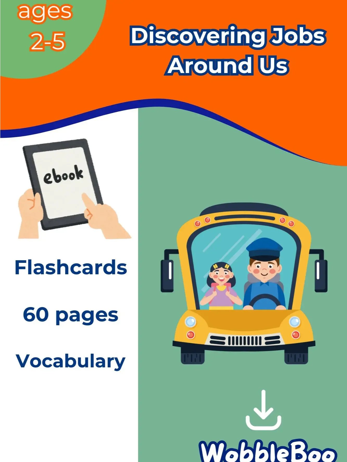 Discovering Jobs Around Us Flashcards product image (1)