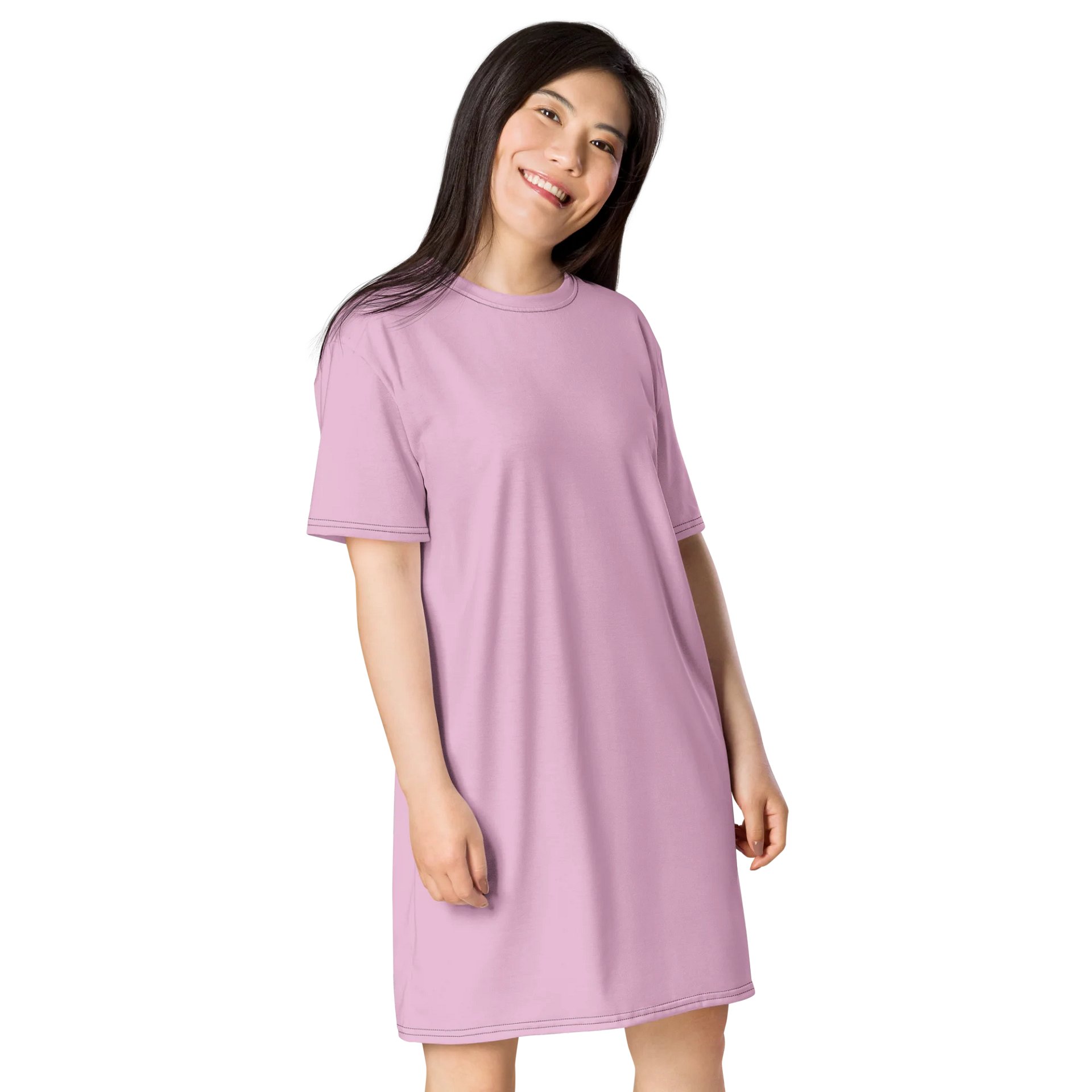 Oversized T-Shirt Dress - Mystical Twilight, Sizes 2XS-6XL product image (4)