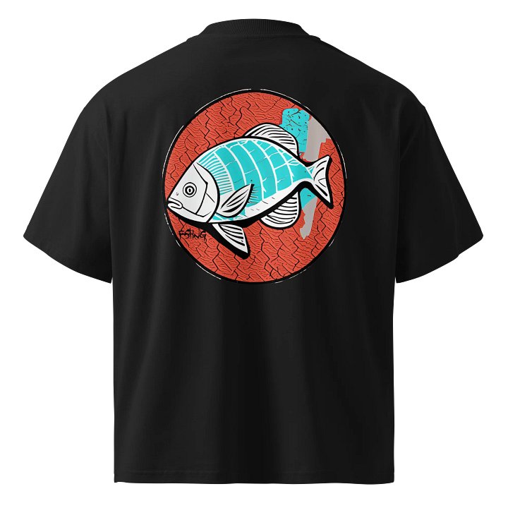 OVERSIZED FSHNG TEE - Blueballs product image (1)