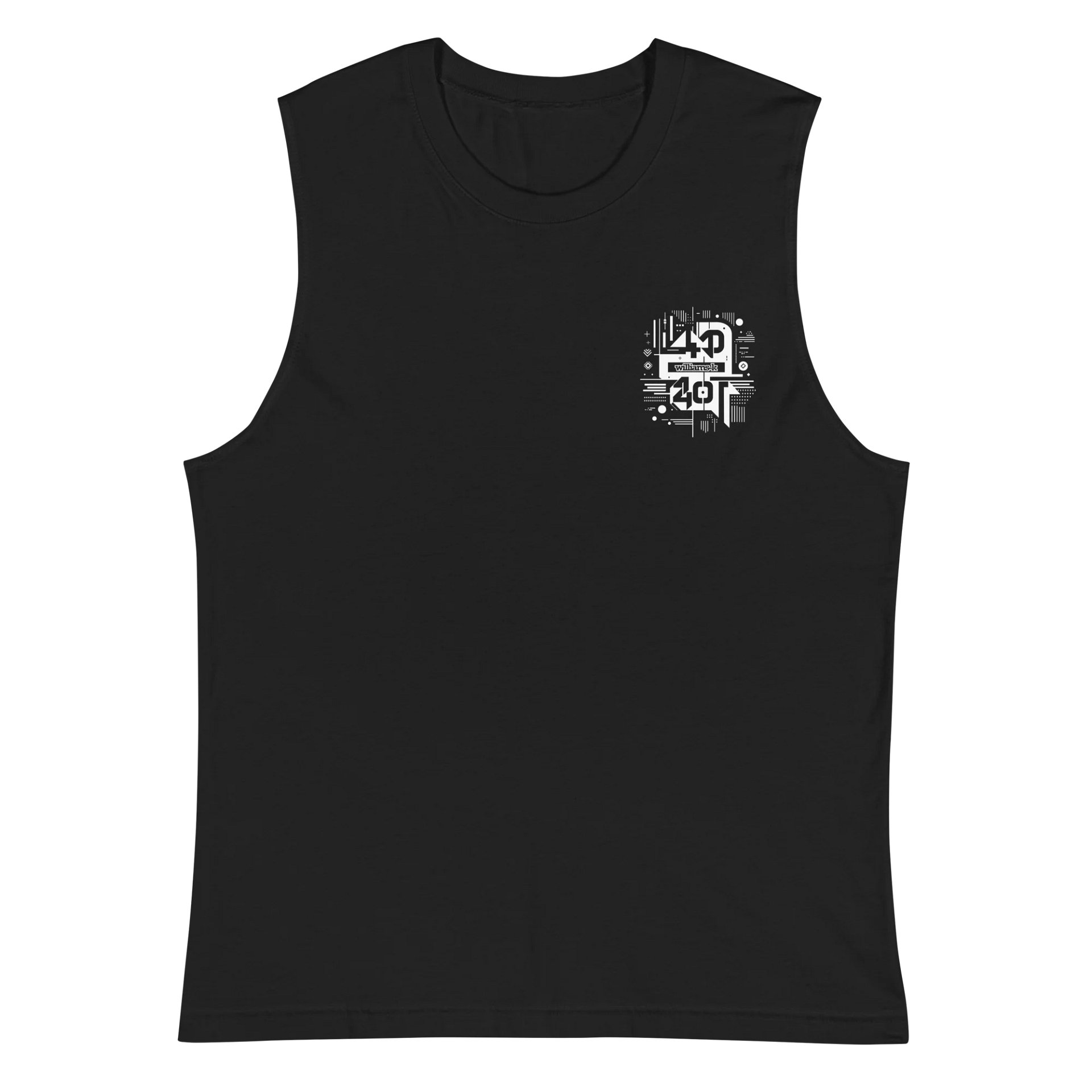 404 Status Muscle Tank product image (2)