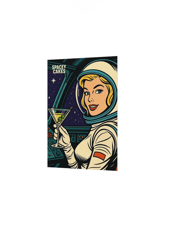 Eva - Spacey Cakes Event Horizon Art Print product image (9)